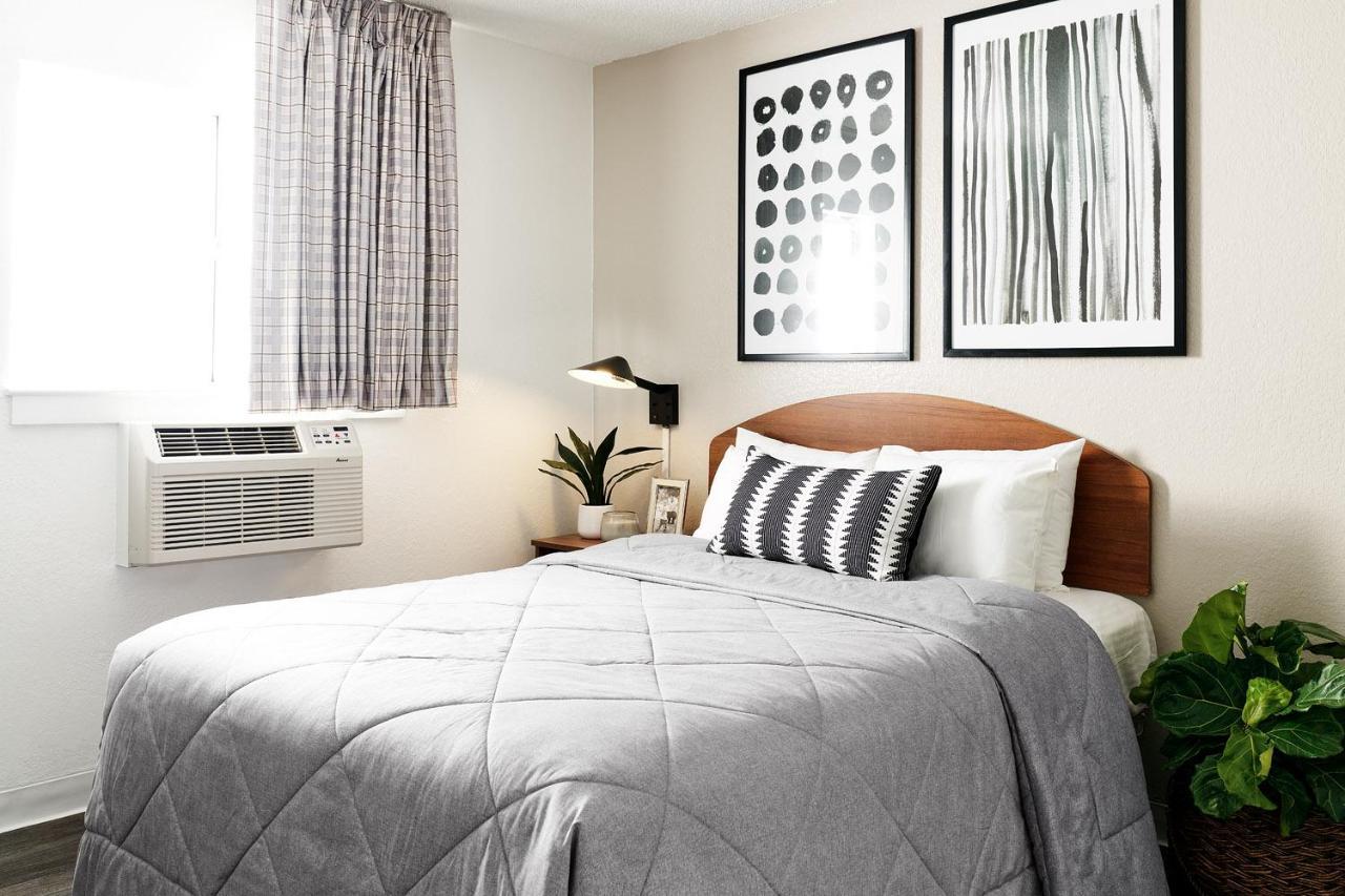 Intown Suites Extended Stay Austin Tx - North Lamar Exteriér fotografie