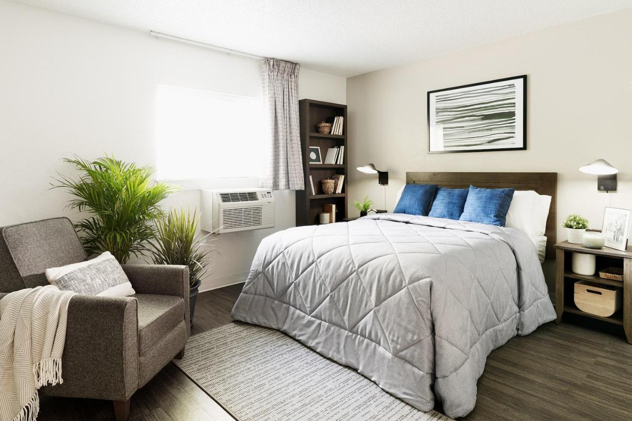 Intown Suites Extended Stay Austin Tx - North Lamar Exteriér fotografie